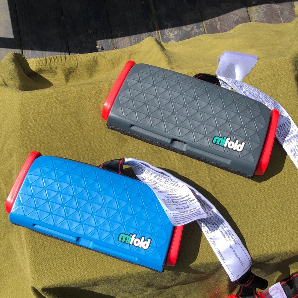 Mifold Travel Booster Seats- Qty 1 Only
